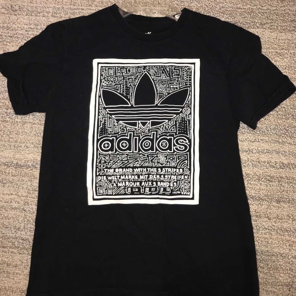 Adidas Logo T Shirt